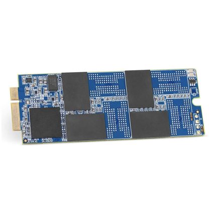 The OWC 1TB Aura Pro 6G SSD is a great option to expand the storage of your MacBook Pro. It features a high capacity