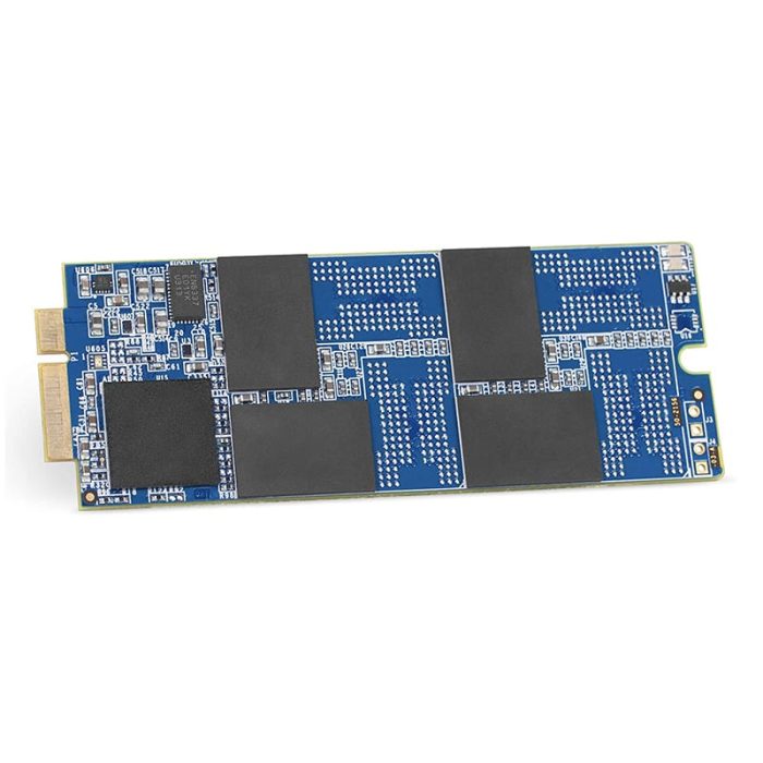 The OWC 1TB Aura Pro 6G SSD is a great option to expand the storage of your MacBook Pro. It features a high capacity