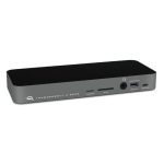 The OWC Thunderbolt 3 Dock delivers convenience with 14 ports
