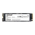 Boost your computer’s performance with quicker application loading times while transferring heavy workloads with the Patriot P300 128GB M.2 PCIe NVMe SSD. It features a high-speed PCIe NVMe interface