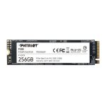 Boost your computer’s performance with quicker application loading times while transferring heavy workloads with the Patriot P300 256GB M.2 PCIe NVMe SSD. It features a high-speed PCIe NVMe interface