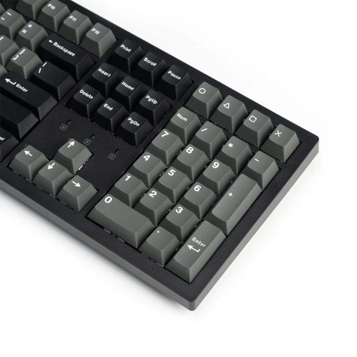 offering 143 keys in a vibrant colourway.