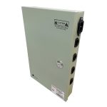 Multichannel power supply box for CCTV