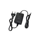 <p>The PD Power 12V 1A Desktop Adapter allows for universal AC input and gives an output of 12W. This is safe to use with multiple protective features in place. The generous cable lengths make this universal charger a must have.</p>