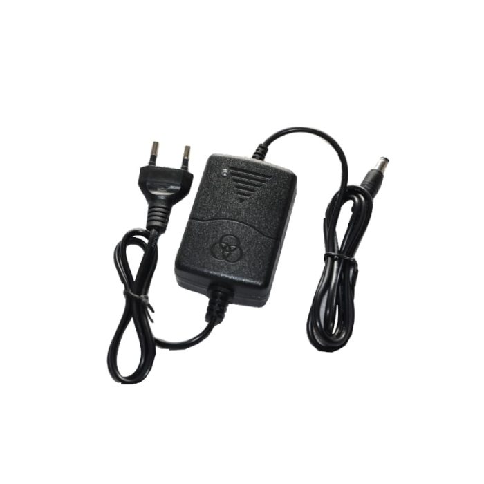 The PD Power 12V 1A Desktop Adapter allows for universal AC input and gives an output of 12W. This is safe to use with multiple protective features in place. The generous cable lengths make this universal charger a must have.