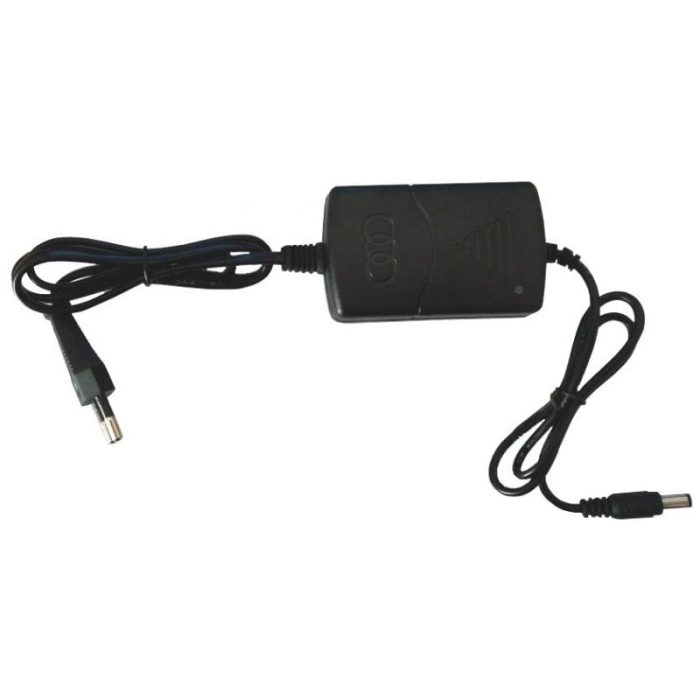 The PD Power 12V 2A Desktop Adapter allows for universal AC input and gives an output of 2A. This is safe to use with multiple protective features in place. The compact single cable design makes this universal charger a must have.