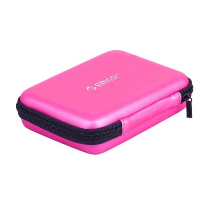 <p>The Orico Portable Hard Drive Carrying Case is perfect for keeping your devices safe while traveling. It is made from a high quality EVA material with a single zip design