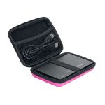 dust proof and anti static design and comes with an elastic mesh interior pouch.