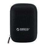 The Orico 2.5 Portable Hard Drive Protective Bag is the perfect solution for storing your 2.5 inch hard drives in an easy to carry bag. It is also great for storing small items or digital devices when you travel as its high quality zipper prevents items from falling out.