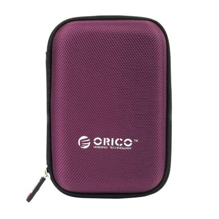 If you need something to protect your 2.5″ portable hard drive and any other small accessories then look no further than the Orico 2.5 Portable Hard Drive Protector Bag. Made out of a durable EVA material and featuring moisture
