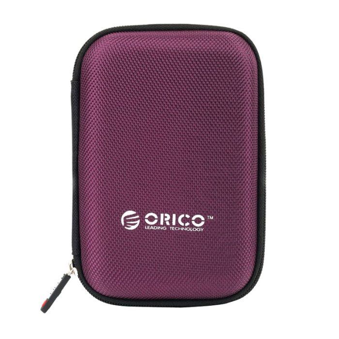 If you need something to protect your 2.5″ portable hard drive and any other small accessories then look no further than the Orico 2.5 Portable Hard Drive Protector Bag. Made out of a durable EVA material and featuring moisture