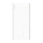Charge your devices easily with the Romoss Pulse 30 30000mAh Power Bank. It features a lightweight and easy to carry design
