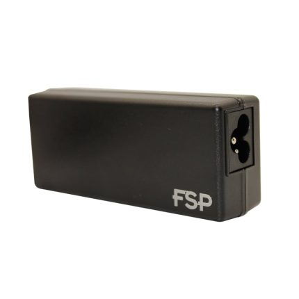 Keep your laptops fully charged with the FSP NB Pro 65W Universal Laptop Adapter. It features an output of 19V