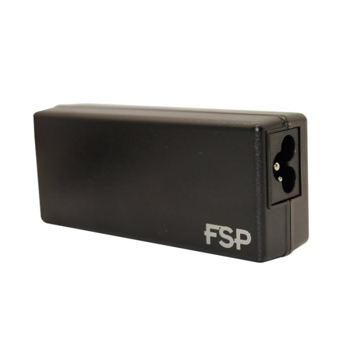 Keep your laptops fully charged with the FSP NB Pro 65W Universal Laptop Adapter. It features an output of 19V