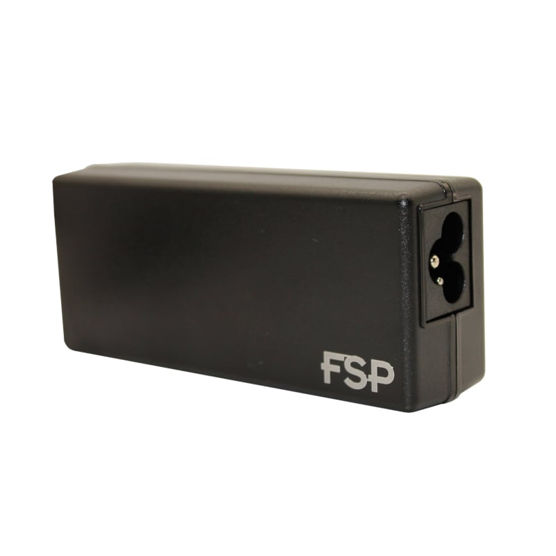 Keep your laptops fully charged with the FSP NB Pro 90W Universal Laptop Adapter. It features an output of 19V