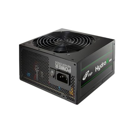 The FSP Hydro K Pro 600W Bronze Non-Modular PSU is a non-modular 600W power supply. It features 80PLUS Bronze certification