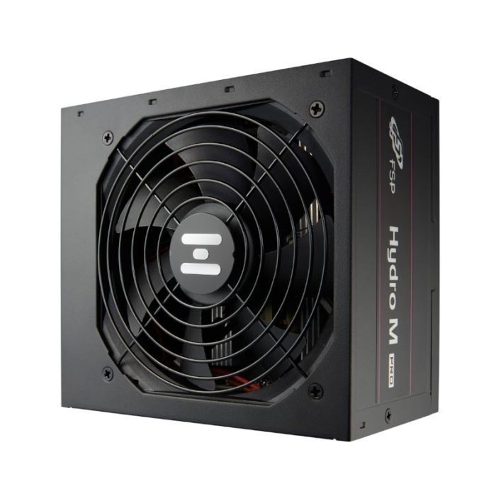 Keep your rig powered with reliable efficiency with the FSP Hydro M Pro 700W ATX Semi-Modular Power Supply. It features a standard ATX form factor design