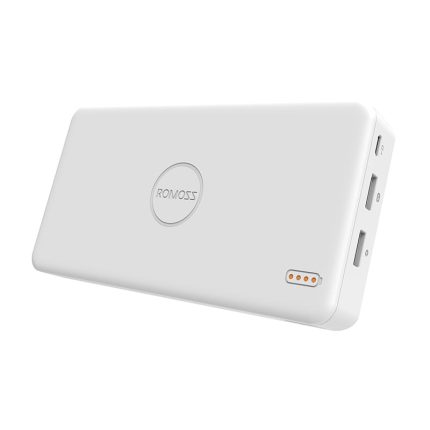 Charge your devices easily with the Romoss Pulse 20 20000mAh Power Bank. It features a lightweight and easy to carry design