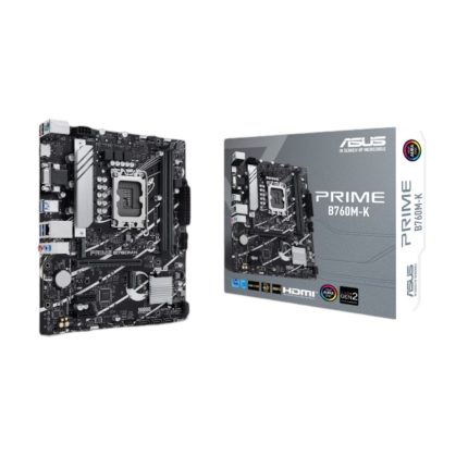 Asus PRIME B760M-K LGA1700 mATX Motherboard with PCIe 4.0
