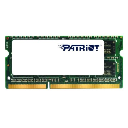 Patriot’s Singature SODIMMS are built from the highest quality