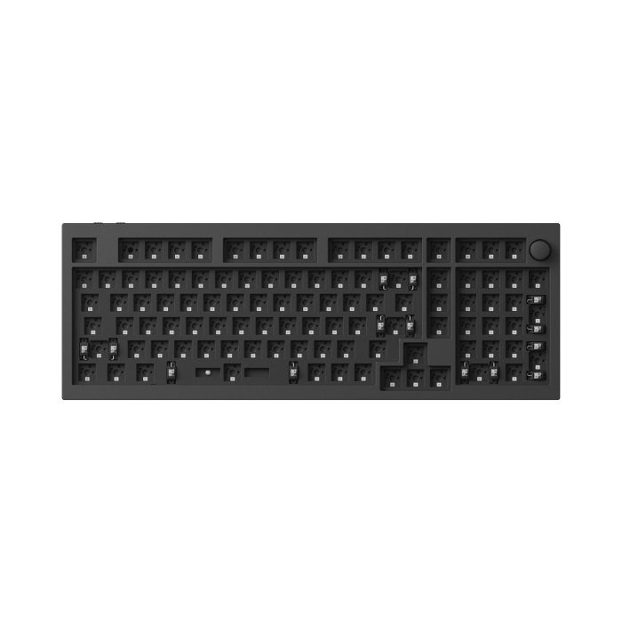 triple-mode wireless mechanical keyboard.