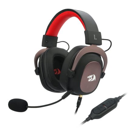 Enjoy the real clear and lossless sound quality of the Redragon H510 ZEUS 2 7.1 Wired Gaming Headset. It features 7.1 Surround Sound technology