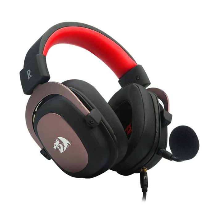 a free-adjustable headband and premium memory foam fillers with the finest leatherette for extra comfort.