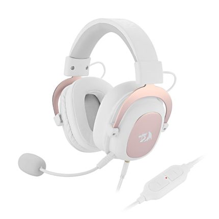 Enjoy the real clear and lossless sound quality of the Redragon H510 ZEUS 7.1 Wired Gaming Headset. It features 7.1 Surround Sound technology