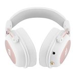 a free-adjustable headband and premium memory foam fillers with the finest leatherette for extra comfort.