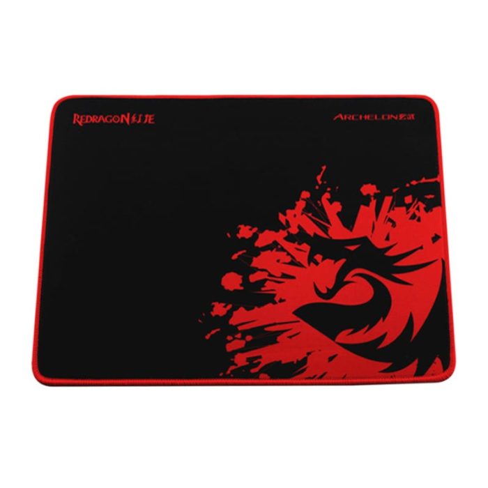 gaming headset and a medium gaming mouse pad.