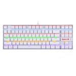 Over-engineered and built to take a beating the Redragon K552 KUMARA RGB Mechanical Gaming Keyboard is a great addition to your gaming rig. With features including heavy-duty ABS materials