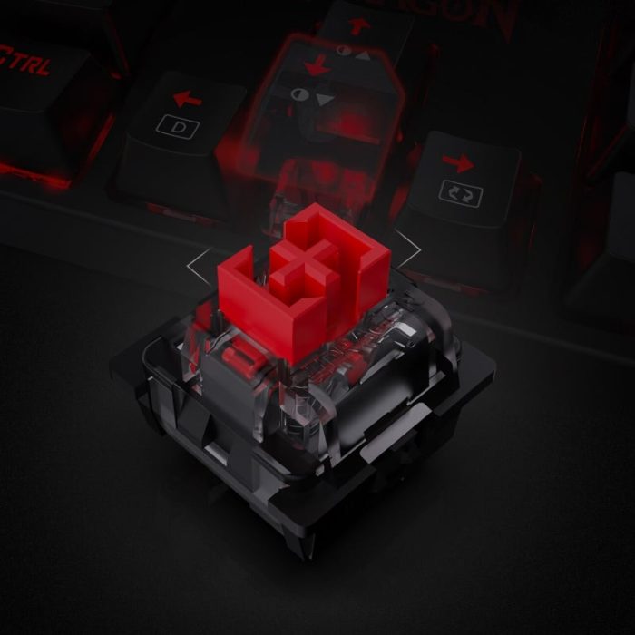 OUTEMU red mechanical switches