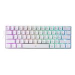 Get the most out of your gaming sessions with the Redragon K630 DRAGONBORN 60% RGB Mechanical Gaming Keyboard. It features a compact 60% design with 61 keys