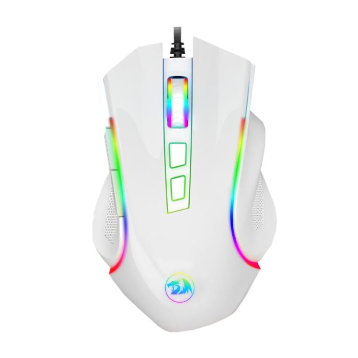 Stay ahead of the competition with the Redragon M607 Griffin Gaming Mouse. It features 7 programmable buttons