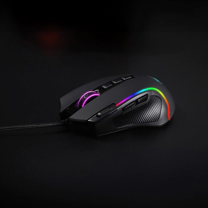 and 5 RGB backlit modes.