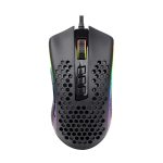 Stay ahead of the competition with the Redragon M808 Storm Lightweight RGB Gaming Mouse. It features an ultralight weight honeycomb design