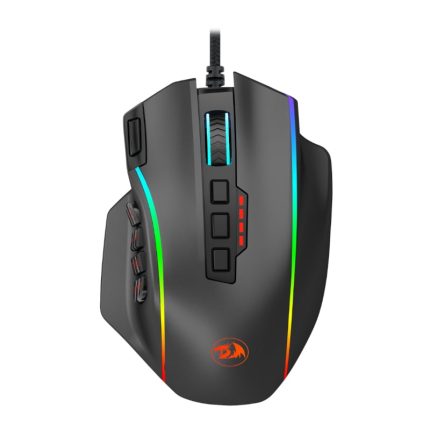 Get high performance and durability with the Redragon M901 Perdiction Wired RGB Gaming Mouse. It features an ergonomic design