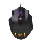 The Redragon Impact is a feature rich wired gaming mouse with RGB backlight
