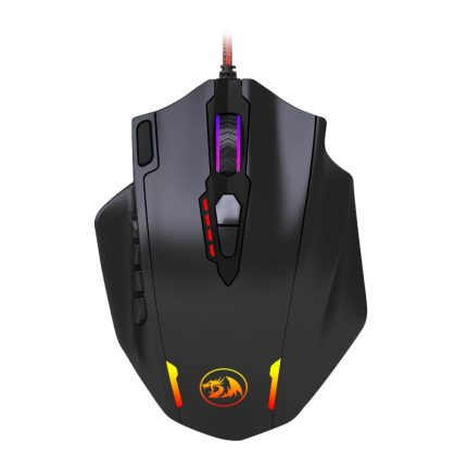 The Redragon Impact is a feature rich wired gaming mouse with RGB backlight