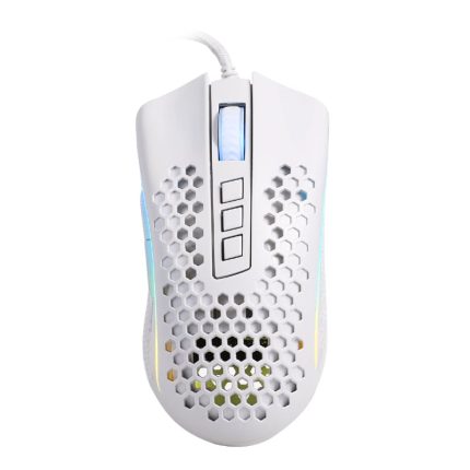 The Redragon M988 STORM ELITE Gaming Mouse allows you to get an edge in gaming thanks to its unique design and programmable buttons. It features 7 programmable buttons