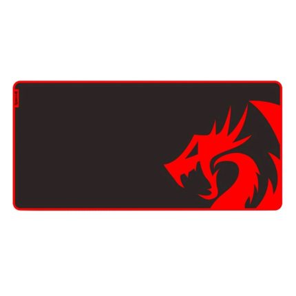 The Redragon KUNLUN P006A Gaming Mouse Pad is built and tested by gamers for gamers. It features a silk processed cloth surface that is waterproof and easy to clean