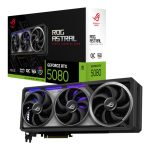 Experience limitless GPU power with Asus ROG Astral GeForce RTX 5080 OC Edition 16GB GDDR7
