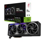 Experience limitless GPU power with Asus ROG Astral GeForce RTX 5090 OC Edition 32GB GDDR7
