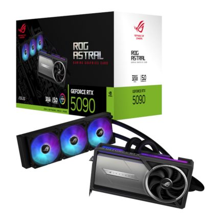 Experience limitless GPU power with Asus ROG Astral LC GeForce RTX 5090 32GB GDDR7 OC Edition