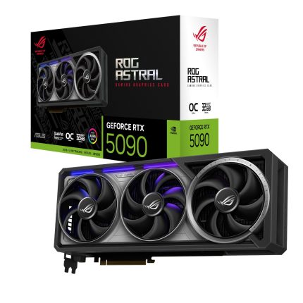 Experience limitless GPU power with Asus ROG Astral GeForce RTX 5090 OC Edition 32GB GDDR7