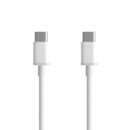 Charge your Type-C devices quickly and easily with the Xiaomi Mi USB Type-C to Type-C Cable. It features a Type-C interface