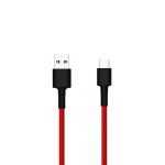 Charge your Type-C devices quickly and easily with the Xiaomi Mi USB Type-C Braided Cable. It features a Type-C interface
