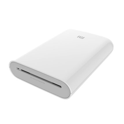 The Xiaomi Mi Portable Photo Printer allows you to easily print photos directly from your smartphone. It features a pocket-sized design