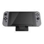The Sparkfox Dual Audio Chat Adapter for Nintendo Switch allows you to connect any compatible bluetooth headset to the switch wirelessly. Enjoy gaming on the switch without worrying about extra cables or clutter. This Sparkfox adapter also comes with a 2 piece flat stand and dock adapter for charging.