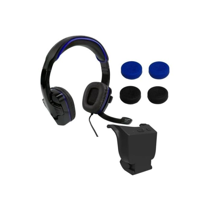 Enjoy comfortable and extended gameplay sessions with premium audio quality with the Sparkfox Core Gamer Pack PlayStation 4
